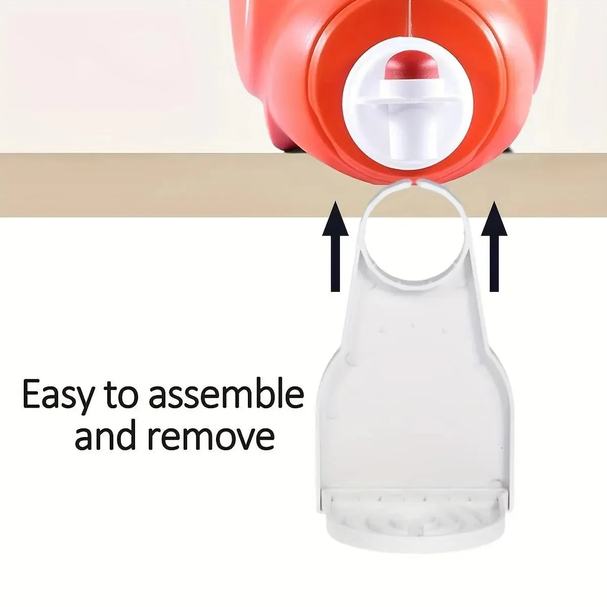 Soportes para tazas de detergente para la ropa, 4 piezas, recogedor de gotas de detergente para la ropa, adecuados para detergente líquido para la ropa, dile adiós a la desorganización y a las derrames, mantén tu lavadora