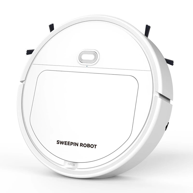 Nuevo Robot Aspirador Inteligente 3 en 1 2026, 4000 Pa de Succión Potente para Dormitorio, Sala de Estar, Pisos Duros, Pelo de Mascotas y Alfombras