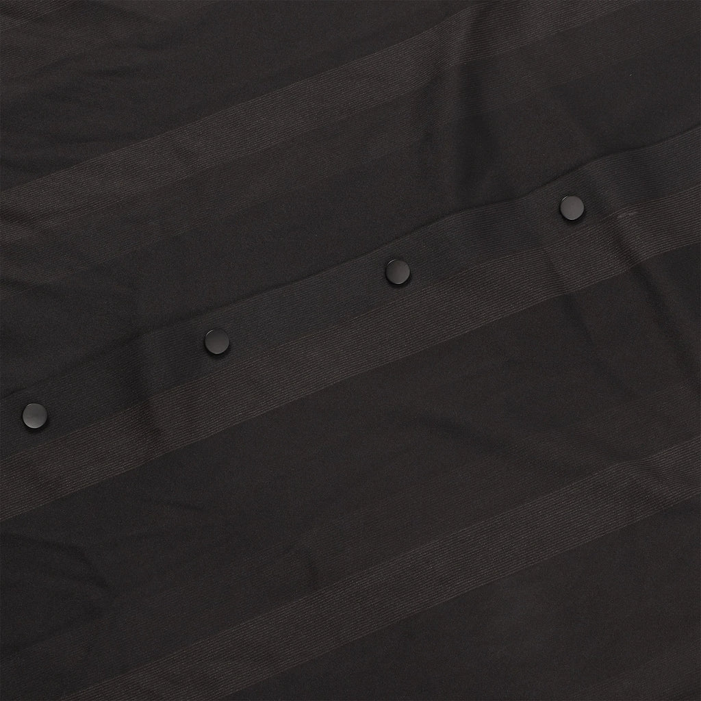 Camisa de manga larga de seda de hielo para hombre, camisa de manga larga para hombre, camisa de planchado sin rieles de alta flexibilidad, camisa de seda de hielo a rayas