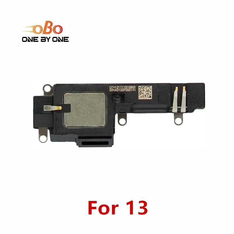 Altavoz para iphone 11 12 13 14 15 Plus Pro Max XR altavoz inferior timbre timbre piezas de repuesto de cable flexible