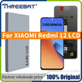 6,79 ''alta calidad para Xiaomi Redmi 12 LCD 23053RN02A pantalla táctil Panel digitalizador para Redmi12 reemplazo de la pantalla