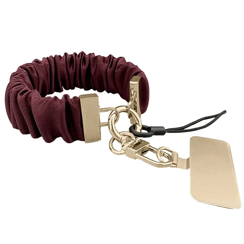 Cordón para teléfono móvil, cadena de teléfono sensorial de alto nivel, cordón para teléfono móvil para mujer, correas antivibración para iPhone