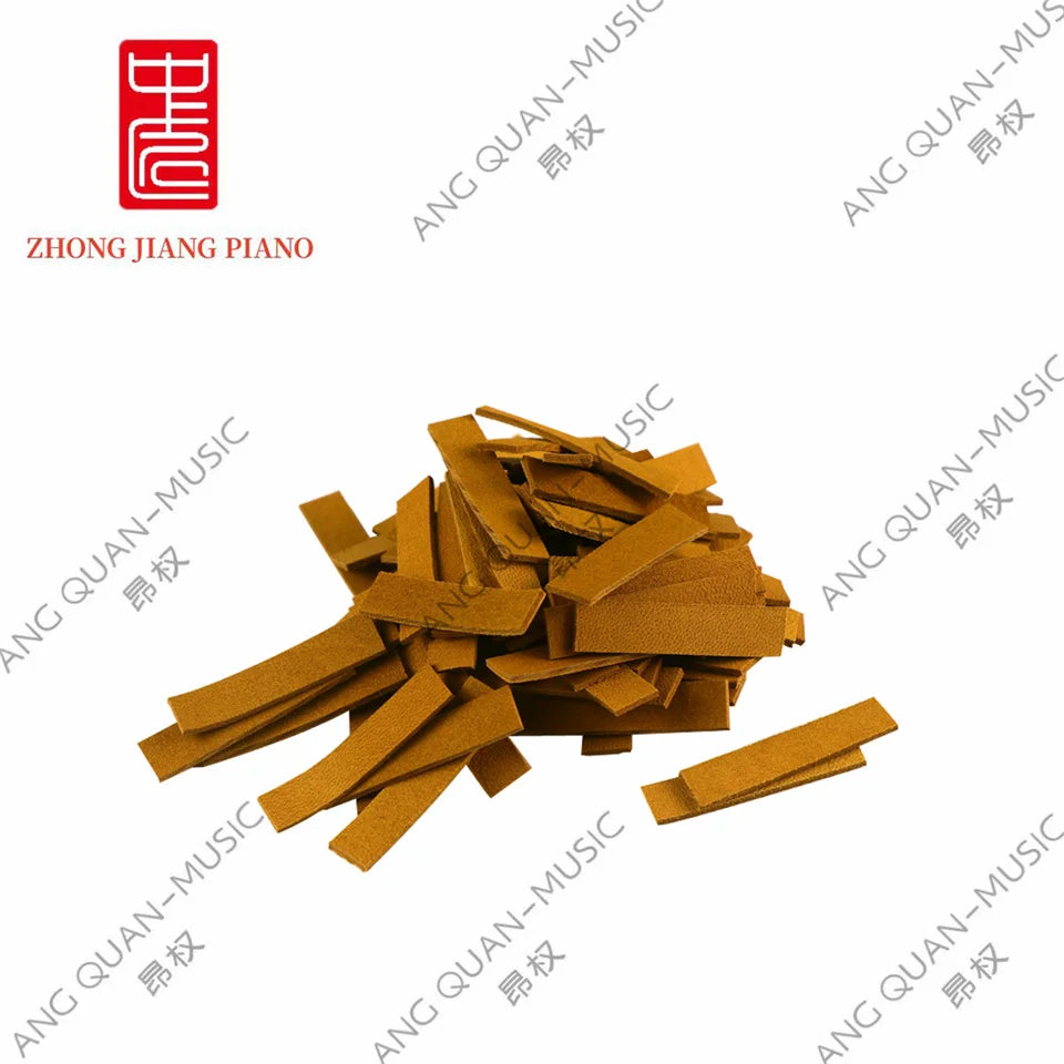 Accesorios para reparación de pianos: Funda de gamuza para el pie de piano vertical, Funda de gamuza para el pie de piano de cola