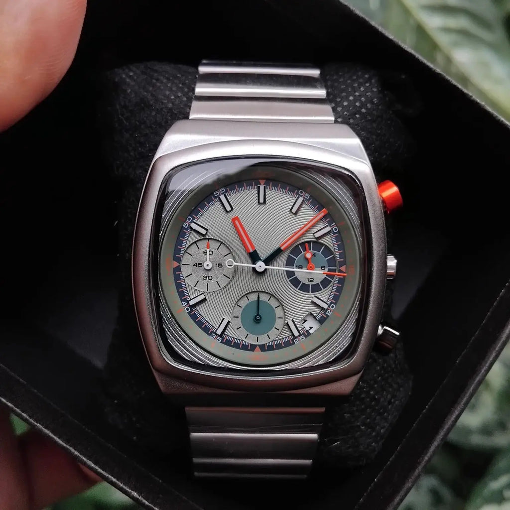Reloj CILOA 2026 Cuadrado para Hombre, Diseño Exclusivo, Lujo Ligero, Alta Gama, Moderno
