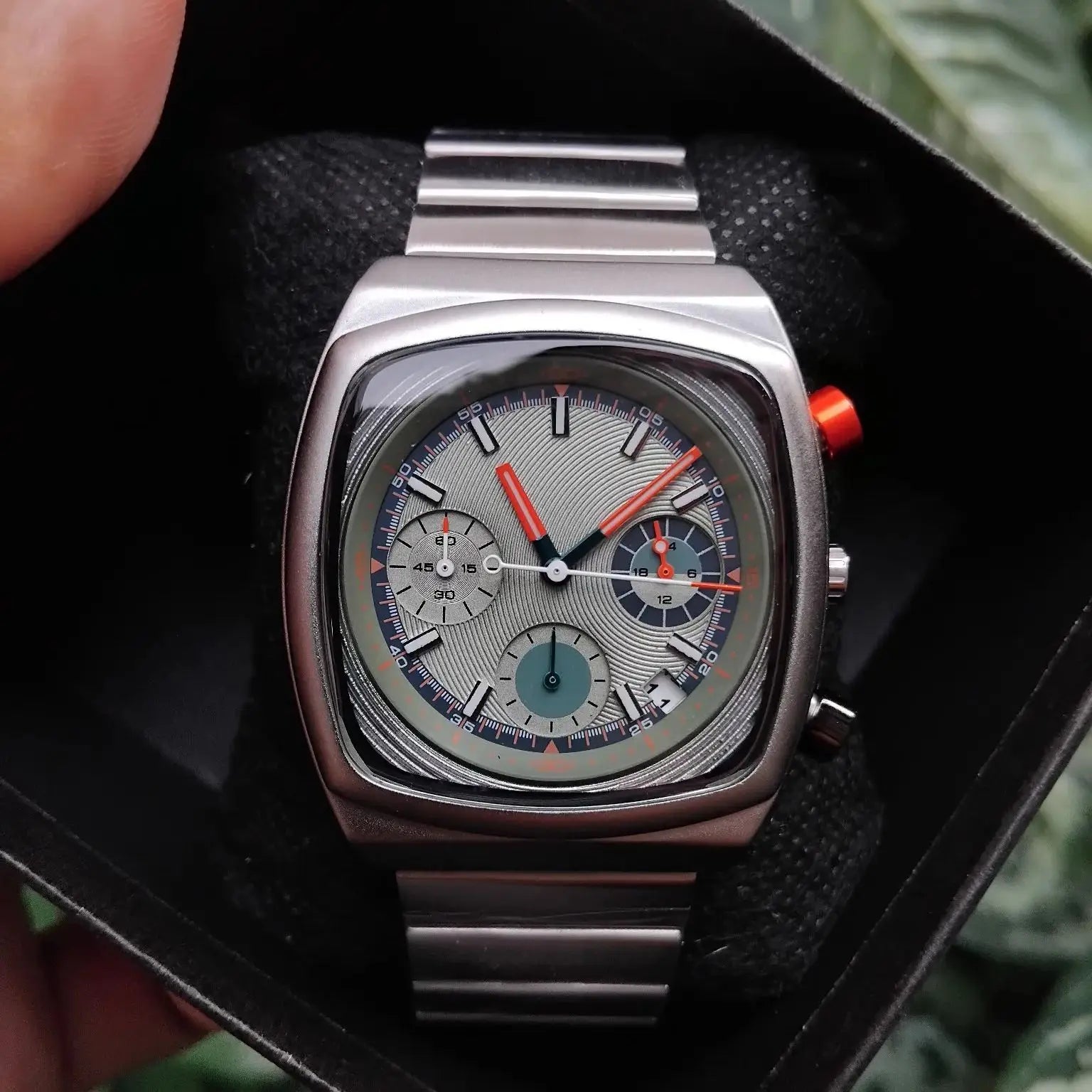 Reloj CILOA 2026 Cuadrado para Hombre, Diseño Exclusivo, Lujo Ligero, Alta Gama, Moderno