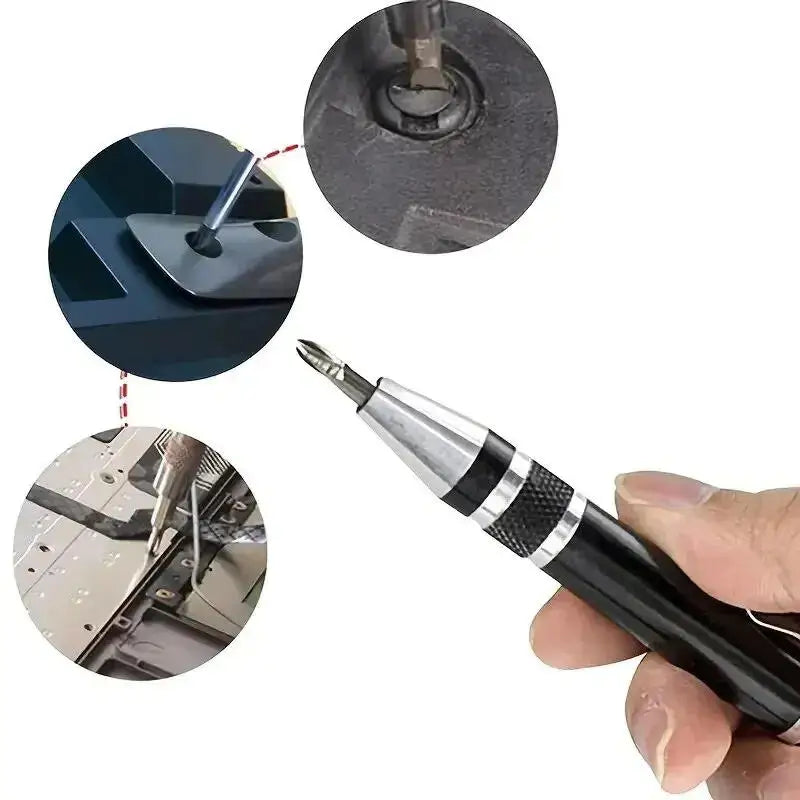 Mini destornillador de precisión multifunción 8 en 1, Kit de herramientas manuales de reparación de teléfonos móviles, juego de destornilladores portátiles