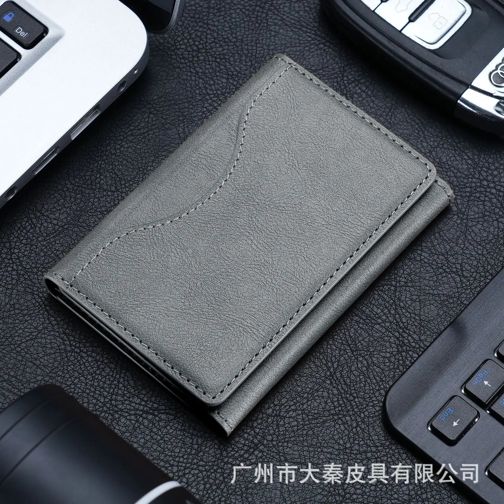 Cartera con tarjetero magnético para iPhone, Samsung, Xiaomi, MagSafe, funda desmontable con múltiples ranuras para tarjetas