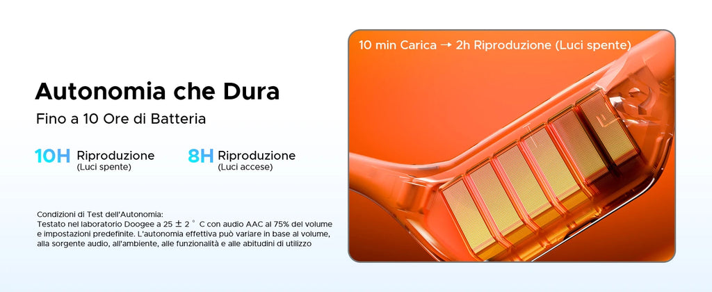 Audífonos DOOGEE BoneBeat Run Ray con Conducción Ósea, 10 Horas de Duración, Bluetooth 6.0, Dinámicos, Deportivos, Ligeros, Inalámbricos, de Diseño Abierto