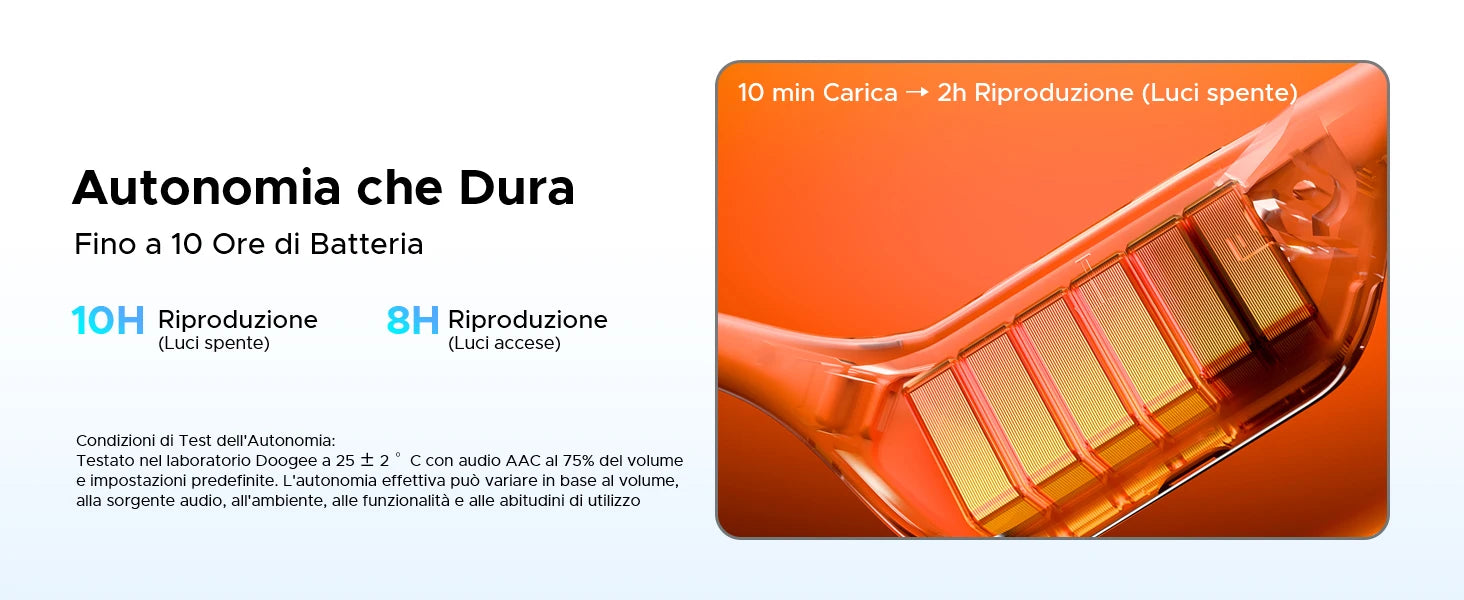 Audífonos DOOGEE BoneBeat Run Ray con Conducción Ósea, 10 Horas de Duración, Bluetooth 6.0, Dinámicos, Deportivos, Ligeros, Inalámbricos, de Diseño Abierto