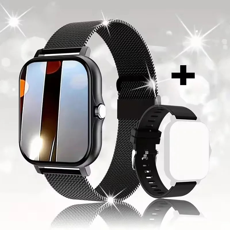 20226 Nuevo reloj inteligente de 1,83 pulgadas Notificaciones de llamadas Monitoreo del sueño Seguimiento de actividad Reloj inteligente Compatible con Android e iOS