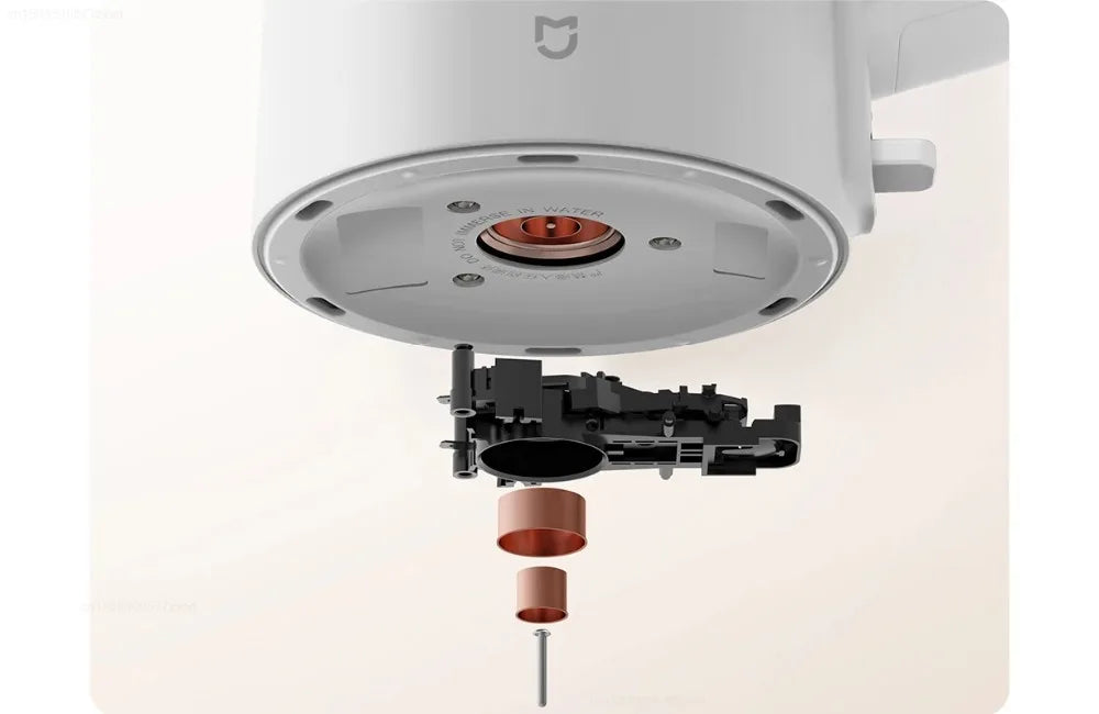Hervidor Eléctrico Mijia N1, Hervidor de Agua de Acero Inoxidable de Ebullición Rápida, 220V, Hervidores Eléctricos Inteligentes de 1.5L y 1500W para Té y Café en Casa