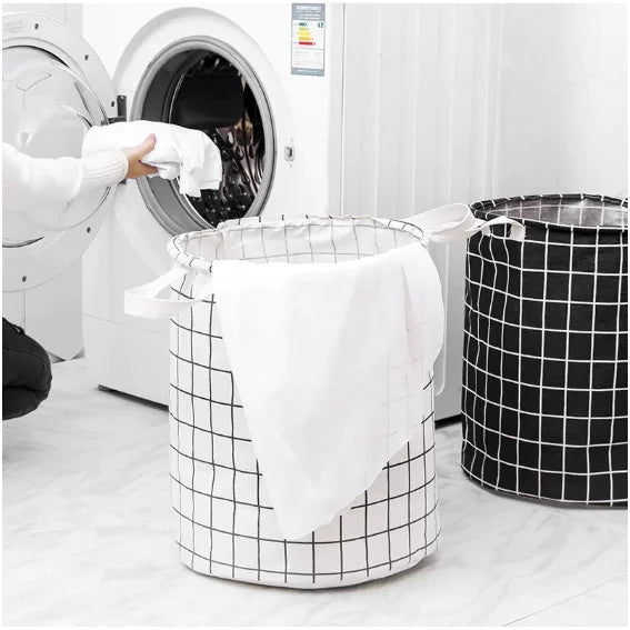Cesto para Ropa Sucia, Cesta de Almacenamiento Plegable para Ropa Sucia - Neverdie Store