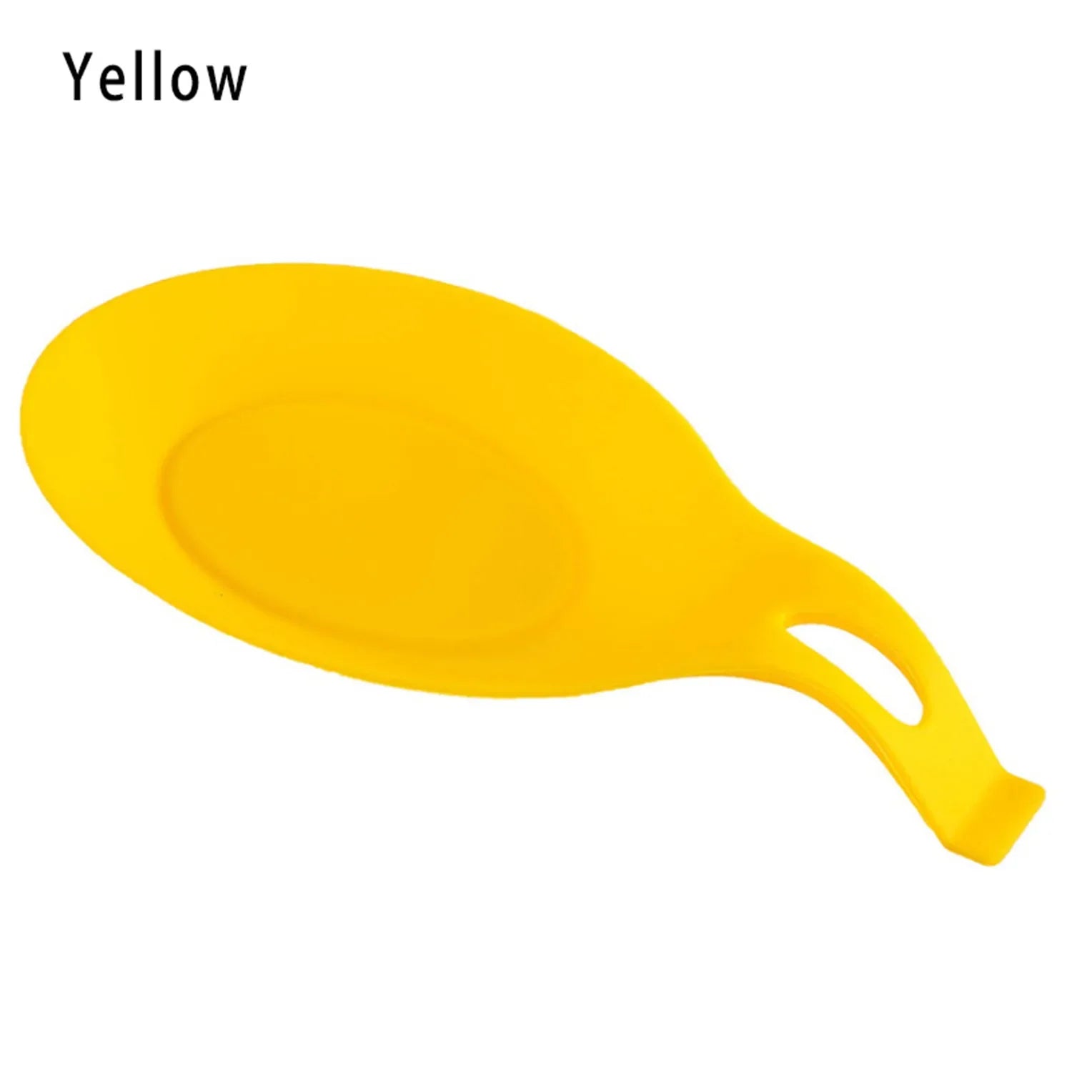 Estante de silicona resistente al calor para cuchara, bandeja para palillos, soporte para olla, organizador de estufa, utensilio, espátula, almohadilla para cuchara, herramienta de cocina, 1 unidad
