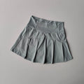 Falda corta deportiva de cintura alta para mujer, faldas deportivas de secado rápido para Fitness, Yoga, correr, tenis, Golf