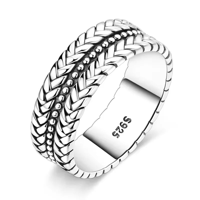 2024 nuevo anillo de plata 925 anillo de lazo brillante de circón anillo de boda de dedo Original S925 DIY regalo de joyería fina para mujer