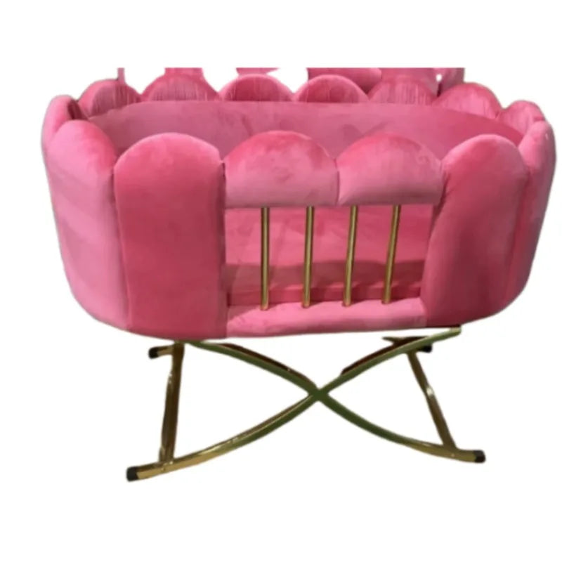 Cuna para recién nacido, cuna coaxial para bebé, artefacto relajante, cesta para dormir, mecedora Natural, columpio de seguridad para bebé
