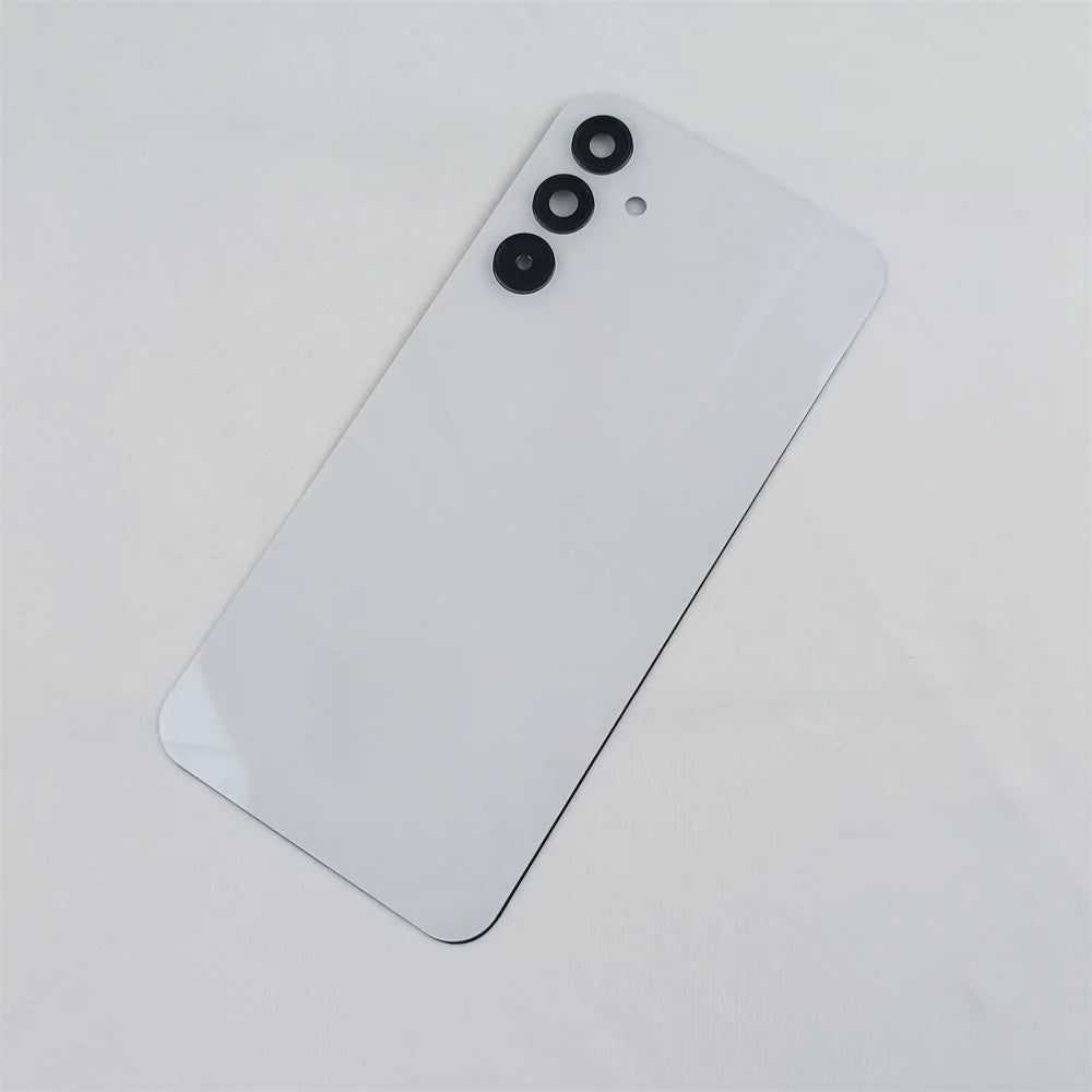 Para Samsung Galaxy A15 A 15 4G SM-A155F, Tapa Trasera de Vidrio para Batería, Carcasa Trasera, Repuestos con Lente de Cámara