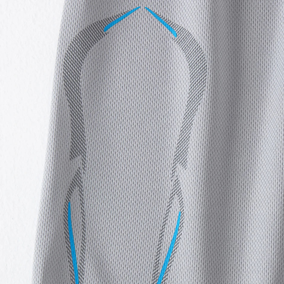 Conjunto de manga corta para hombre de las cuatro estaciones, camiseta estampada de secado rápido para deportes juveniles, Fitness, correr, cómodo e informal, 2 piezas