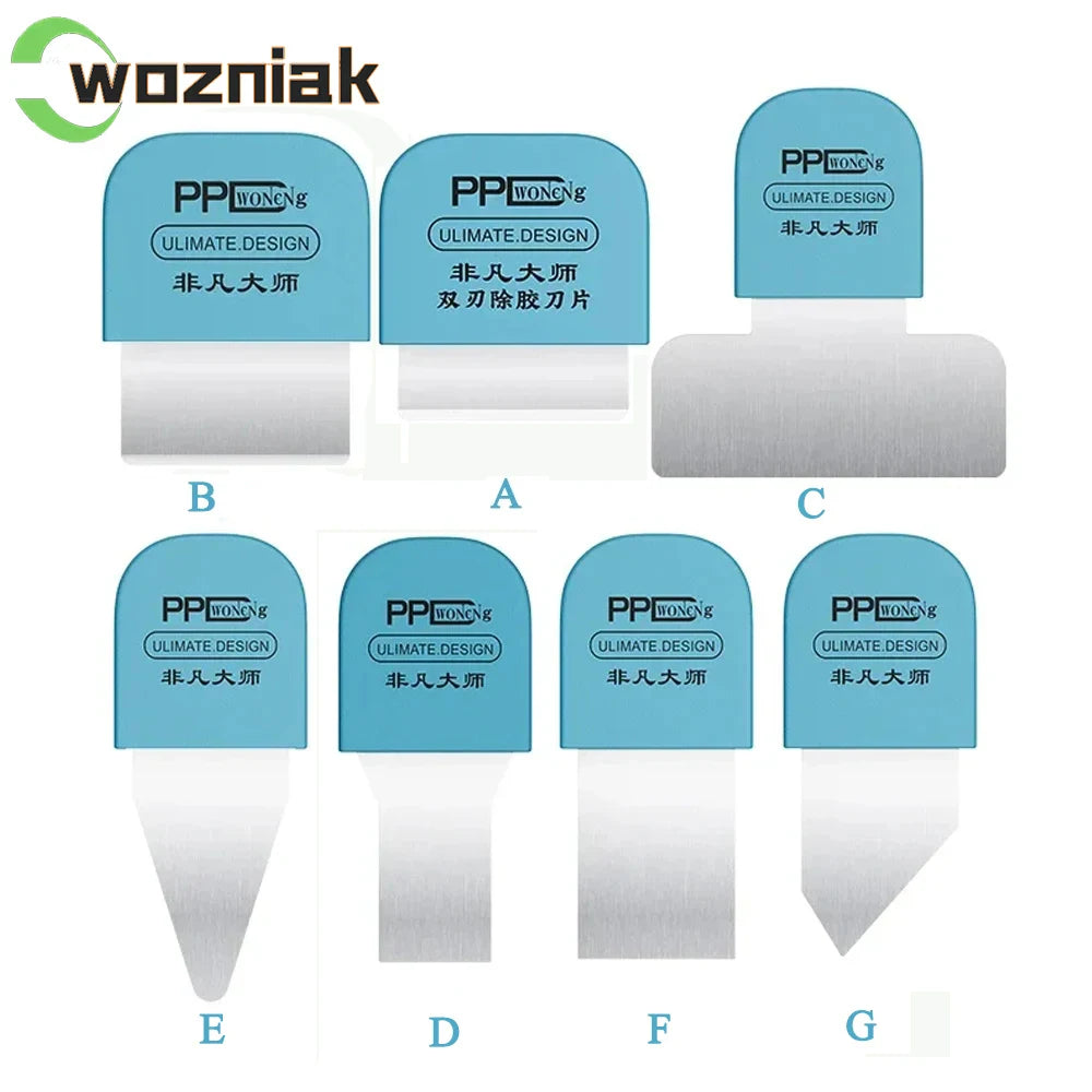 Herramientas de palanca PPD para teléfono móvil, Ipad, portátil, pantalla curva, separación de batería, herramienta de palanca de apertura, herramienta de hoja de pieza de desmontaje maestro