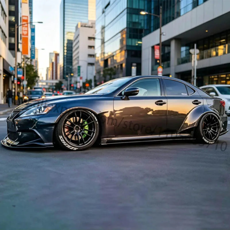 Para Lexus IS250, IS300, 2006-2012, Pasos de Rueda, Guardabarros Anchos IS300 y Kit de Carrocería. Desarrollo e Investigación, y Producción Independientes de Fábrica.