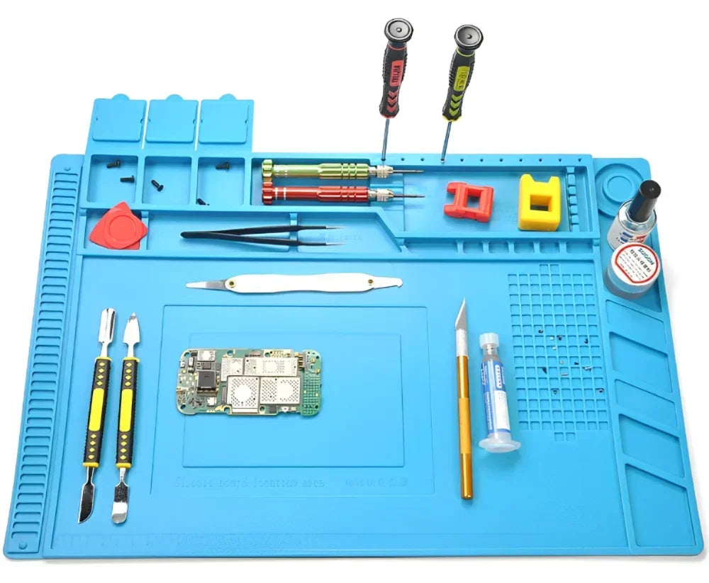 Juego profesional de reparación de apertura de pantalla de teléfono móvil, destornillador, palanca, ventosa, almohadilla aislante, herramienta de desmontaje para iPhone 12 13