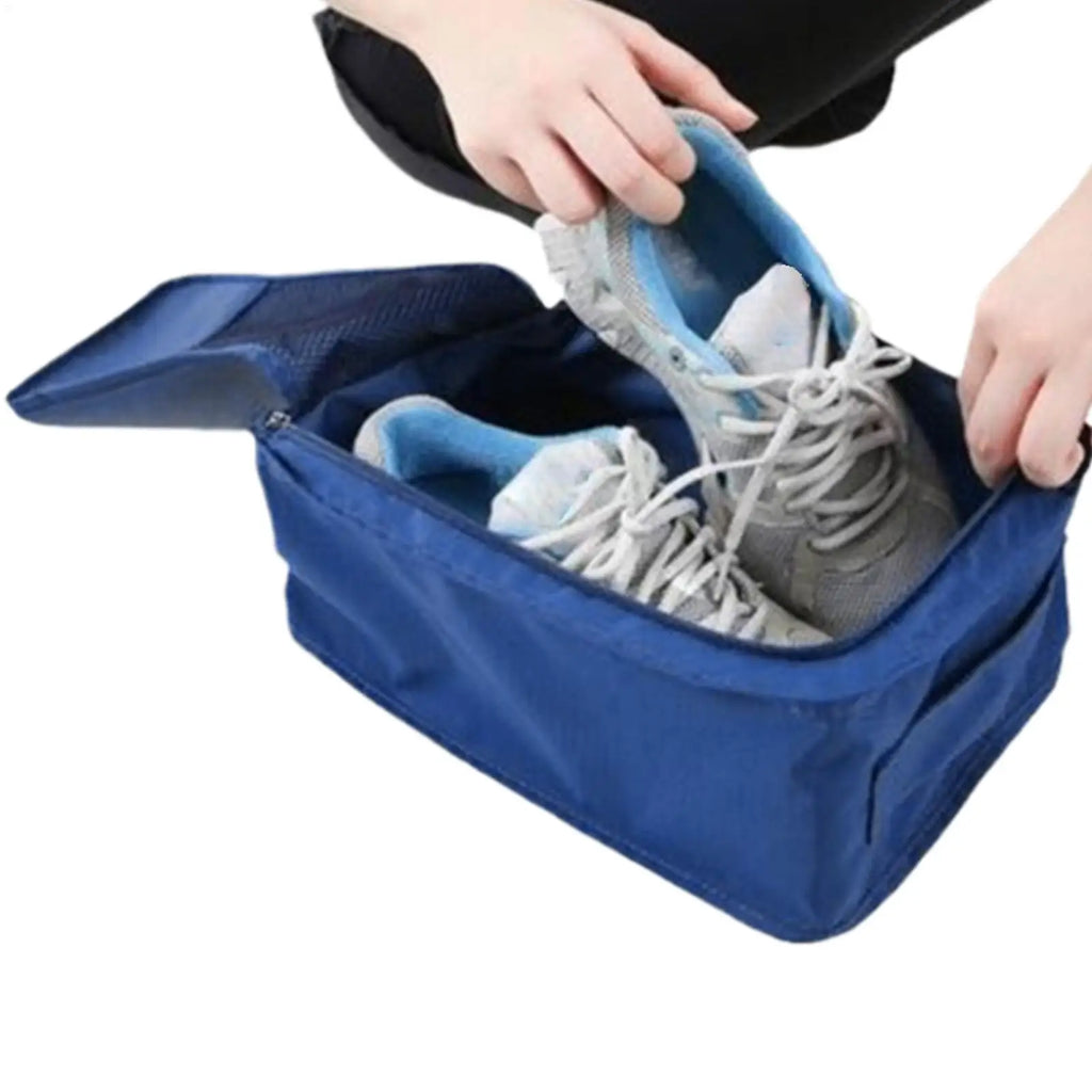 Bolsa de Viaje Plegable Impermeable para Zapatos, Bolsa de Almacenamiento Portátil para Ropa, Calcetines y Calzado Deportivo, Organizador para Viajes de Negocios y Equipaje