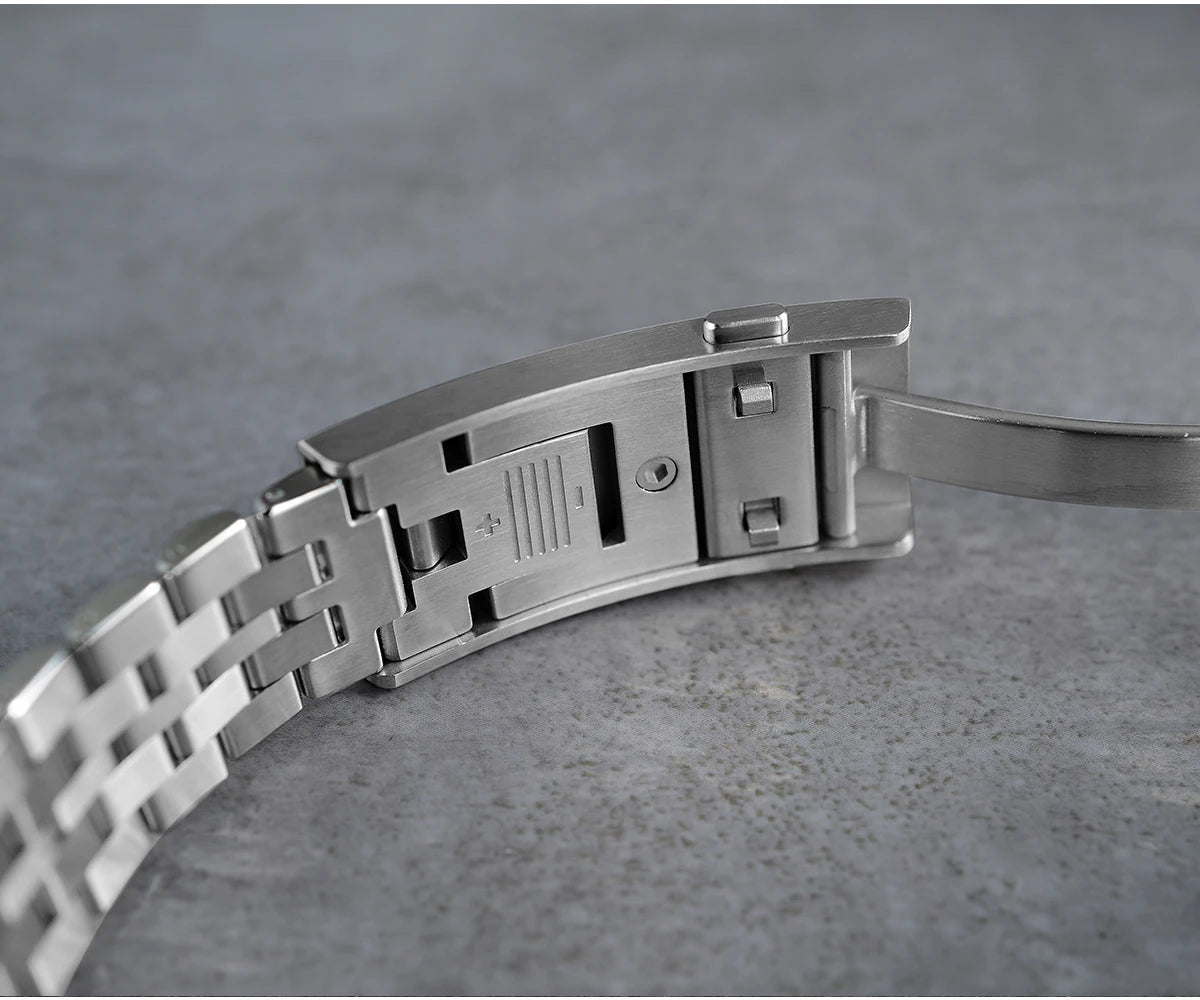 San Martin nuevo reloj Gada de 39mm estilo chino diseño Original Sunburst JianZhan Miyota 90S5 vestido de hombre mecánico automático SN0144