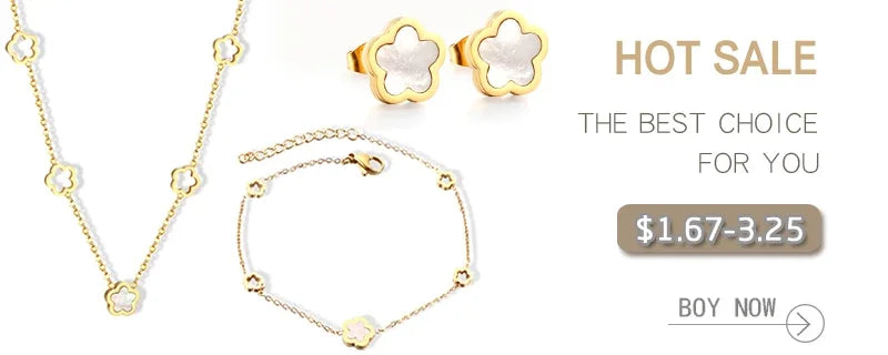 ASONSTEEL-collar con colgante de circonia y flor de corazón brillante para mujer, conjuntos de joyería de acero inoxidable, regalos delicados para uso diario