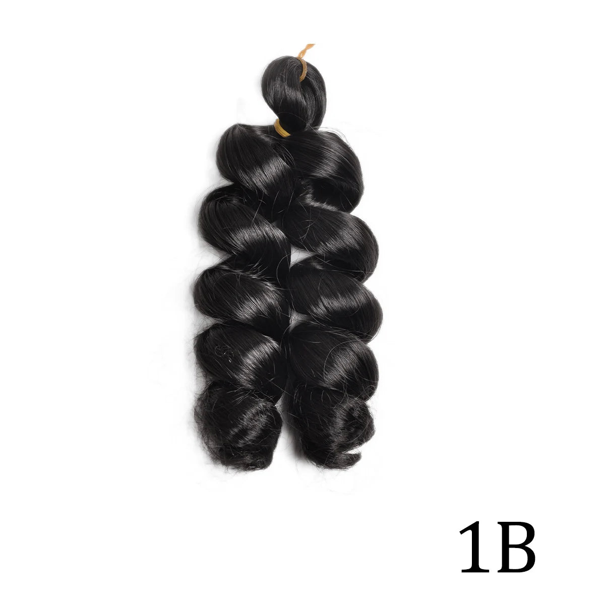 Extensiones de cabello trenzado rizado en espiral de pelo sintético de 12 pulgadas, pelo rizado rosa ombré, rizos franceses, pelo de ganchillo trenzado para mujer