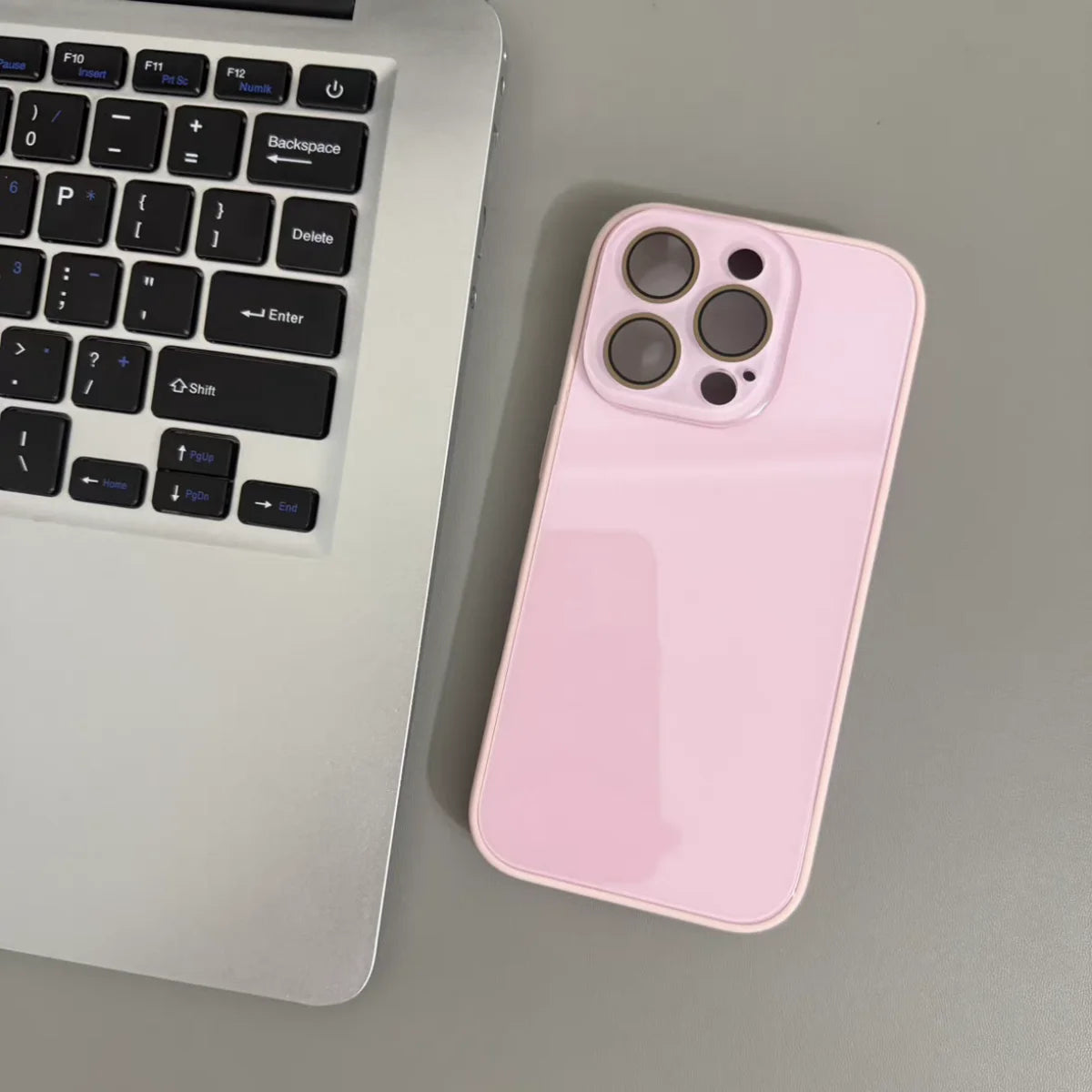 Funda de teléfono todo incluido Backplane de vidrio templado de lujo para iPhone 17 16 15 14 13 12 11 Pro Max cámara protege la cubierta sencilla
