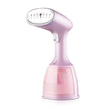 Vaporizador de ropa portátil de 1500W para ropa, máquina de plancha de vapor eléctrica pequeña portátil de tela para el hogar, 330ml, para uso doméstico y de viaje