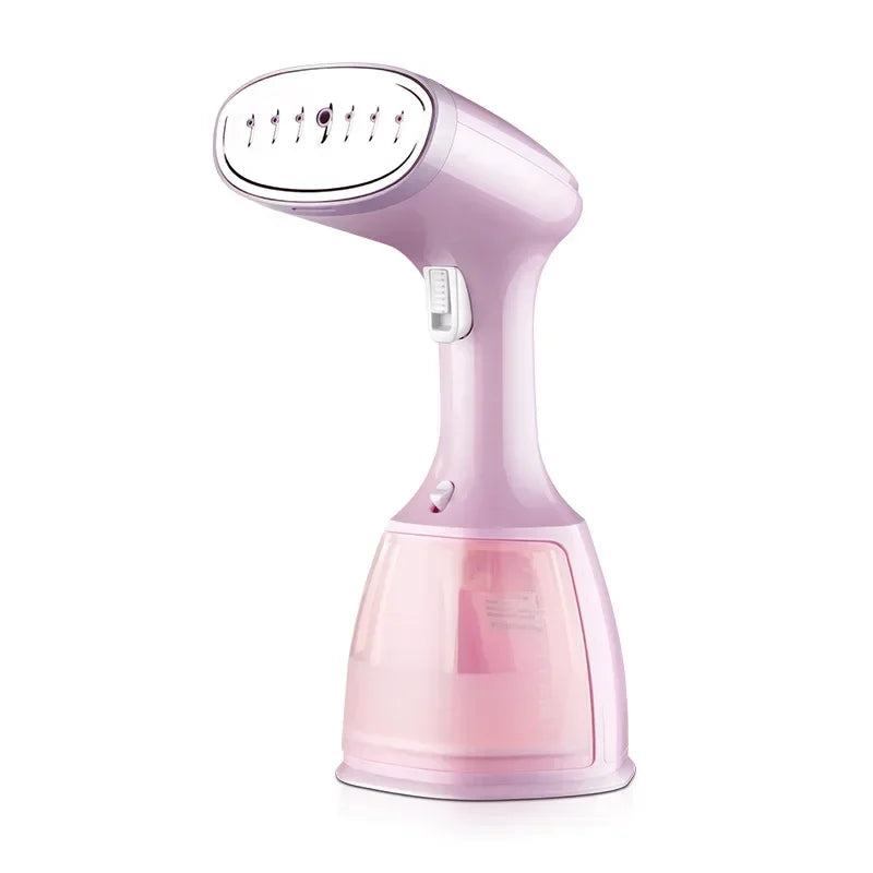 Vaporizador de ropa portátil de 1500W para ropa, máquina de plancha de vapor eléctrica pequeña portátil de tela para el hogar, 330ml, para uso doméstico y de viaje