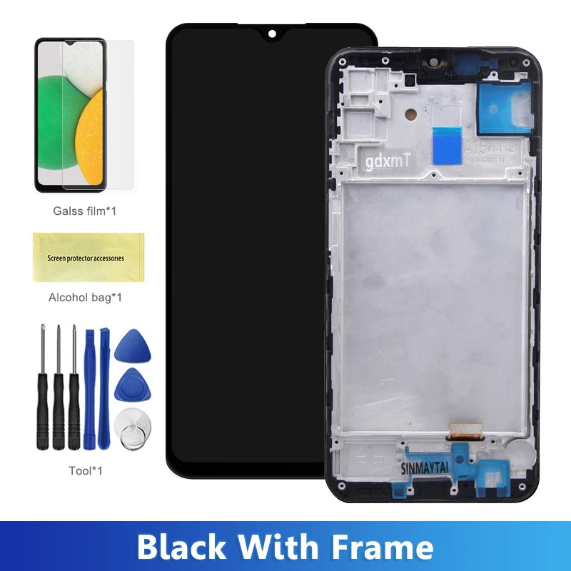Pantalla A15 para Samsung A15 A155F A155M pantalla LCD MONTAJE DE digitalizador con pantalla táctil para Samsung A15 A156B A156E pantalla de visualización