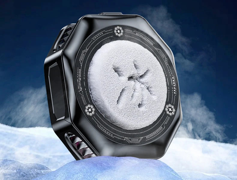Enfriador Black Shark para teléfono celular, ventilador de refrigeración móvil, ventilador para juegos, accesorios de refrigeración para teléfono, enfriador portátil para juegos de teléfono