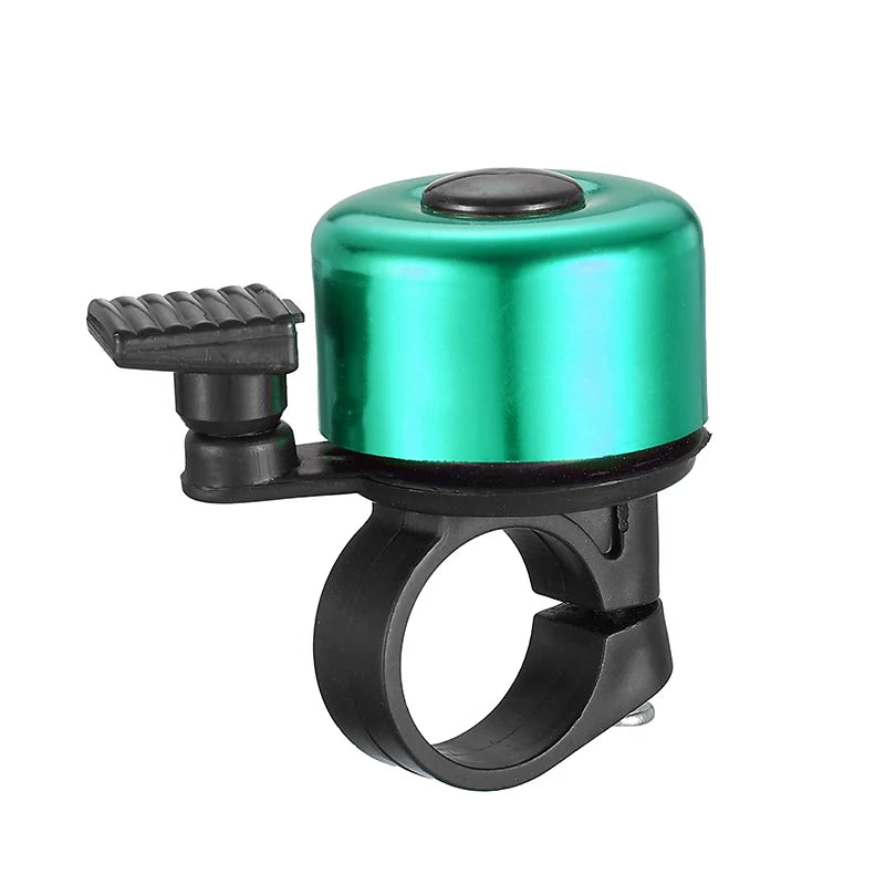 Timbre para bicicleta de montaña, aleación de aluminio, timbre para manillar de bicicleta, advertencia de seguridad para ciclismo de montaña y carretera, accesorios para ciclismo