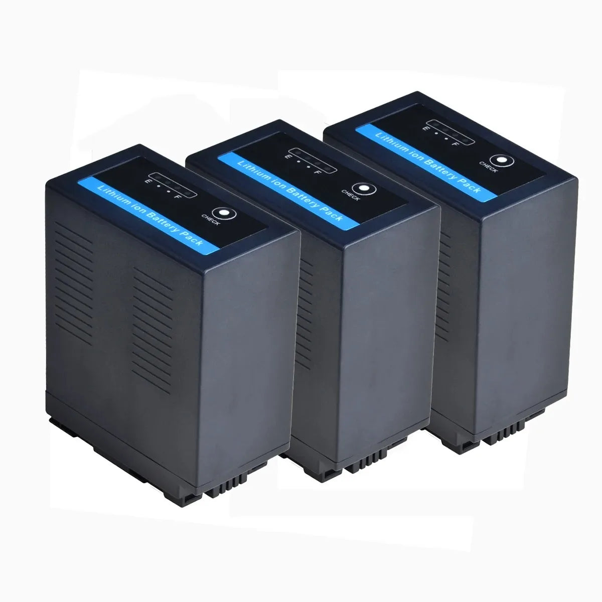 CGA-D54 CGA-D54S Batería/cargador de iones de litio de 7800mAh para Panasonic AG-HPX255 AG-HVX200 AG-HVX201 NV-DS29 NV-DS30 VW-VBD29 NV-MX5