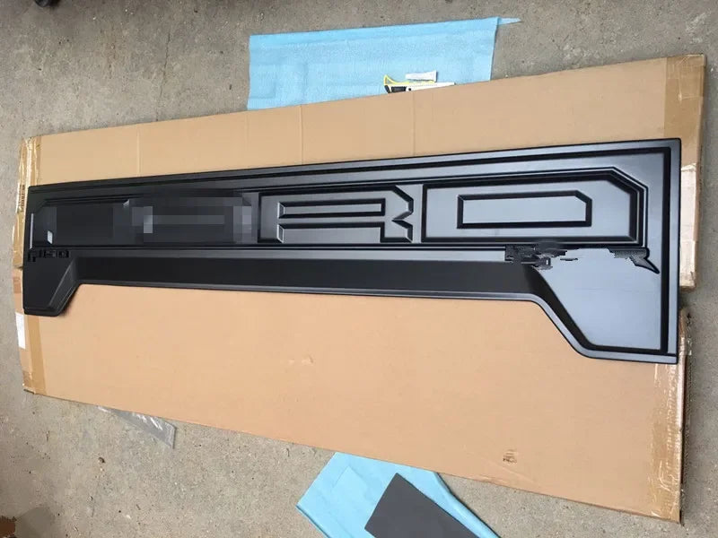 Kit de cubierta protectora de serpentina para carrocería, moldura de puerta ABS lateral de coche, embellecedor apto para Ford F150 2015-2022
