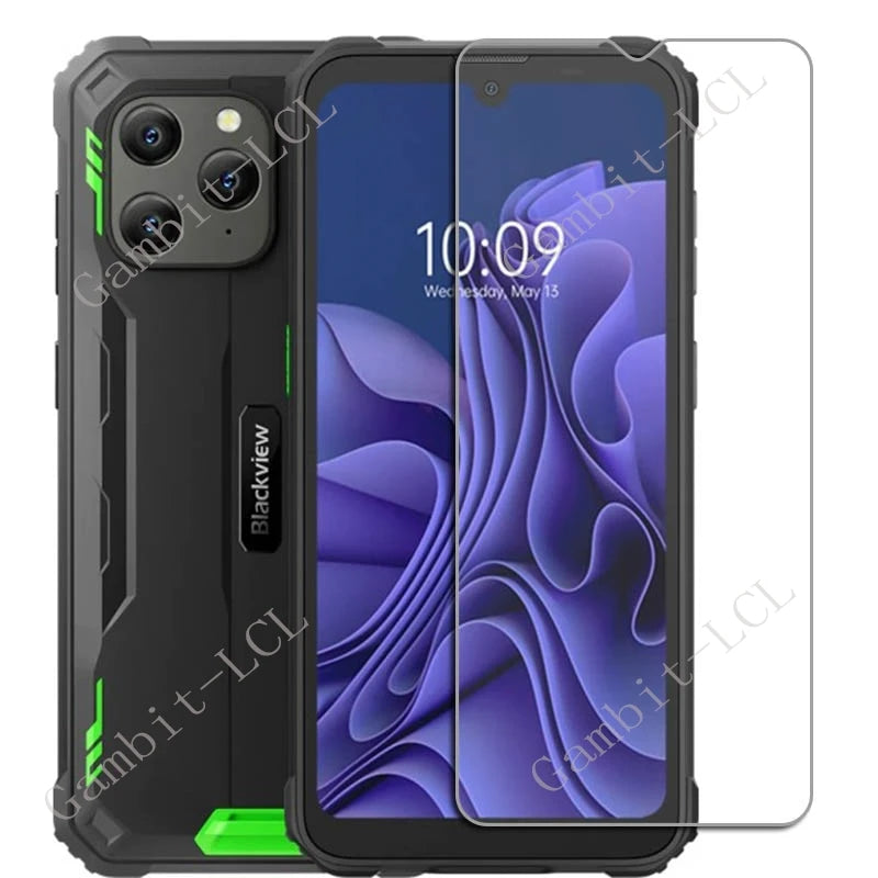 3 uds para Blackview BV6300 BV6200 Plus BV5500 BV5300 Pro BV5200 BV5100 BV4800 N6000SE N6000 Protector de pantalla película de vidrio templado