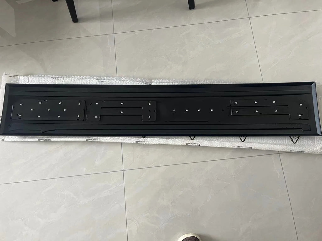 Kit de cubierta protectora de serpentina para carrocería, moldura de puerta ABS lateral de coche, embellecedor apto para Ford F150 2015-2022