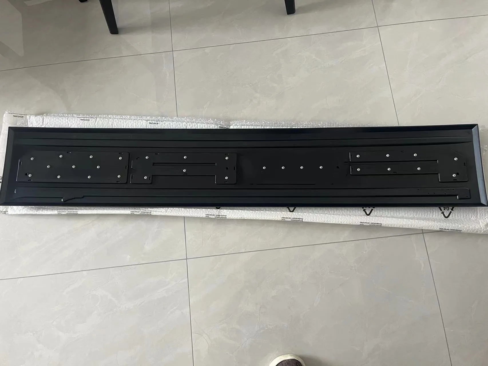 Kit de cubierta protectora de serpentina para carrocería, moldura de puerta ABS lateral de coche, embellecedor apto para Ford F150 2015-2022