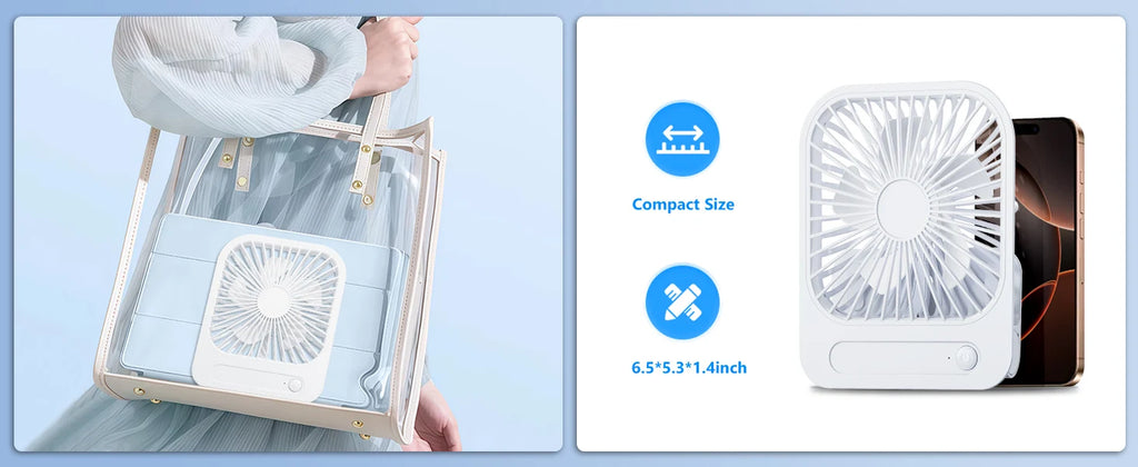 Potente ventilador de pared para inodoro Eary, recargable por Usb con ventilador de refrigeración magnético de viento de 1200mAh y 3 velocidades, ventilador de ventilación portátil para el hogar