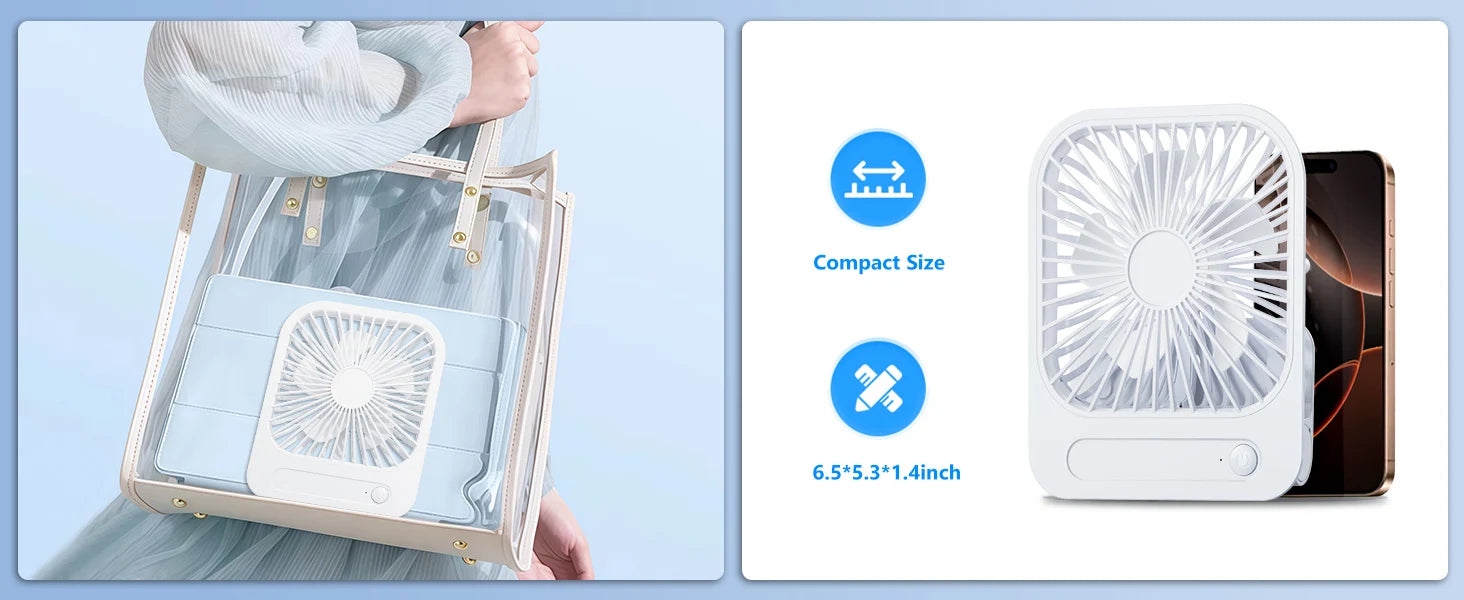 Potente ventilador de pared para inodoro Eary, recargable por Usb con ventilador de refrigeración magnético de viento de 1200mAh y 3 velocidades, ventilador de ventilación portátil para el hogar