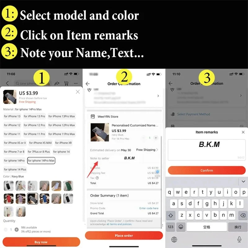 Personalizado personalizar letras de nombre para Samsung S25 S24 Ultra S21 S22 S23 Plus fundas tarjetero ranura Funda de cuero