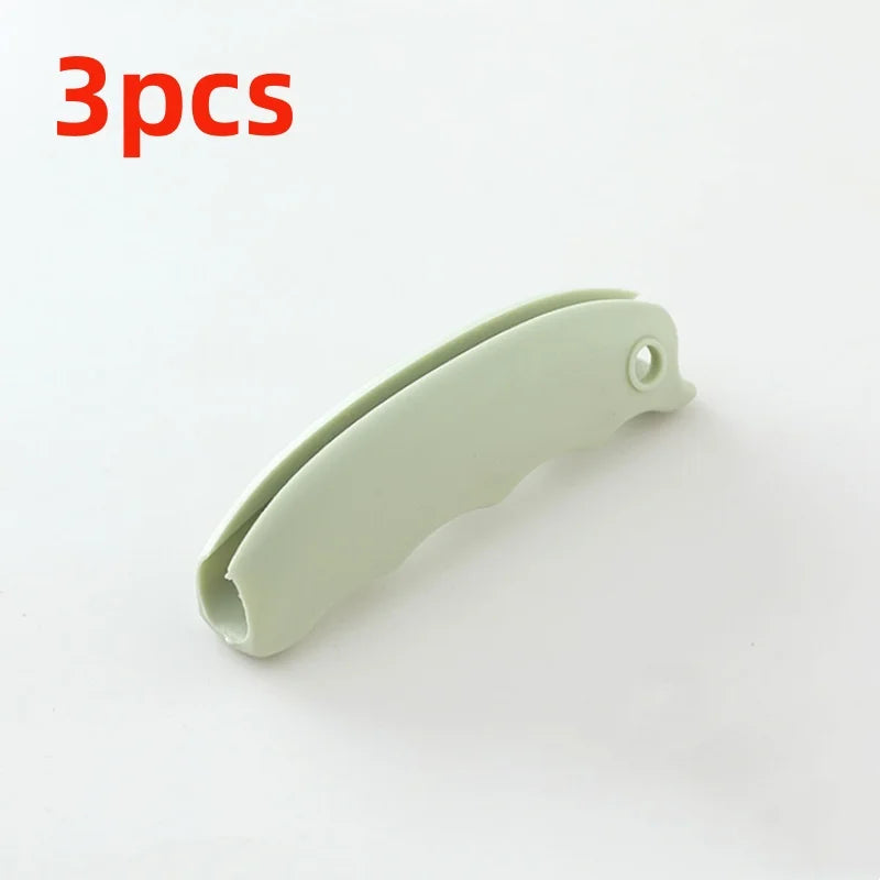 Soporte para bolsa de compras con asas acolchadas, asas de silicona para sujetar a compras, protección antideslizante para las manos, utensilios de cocina