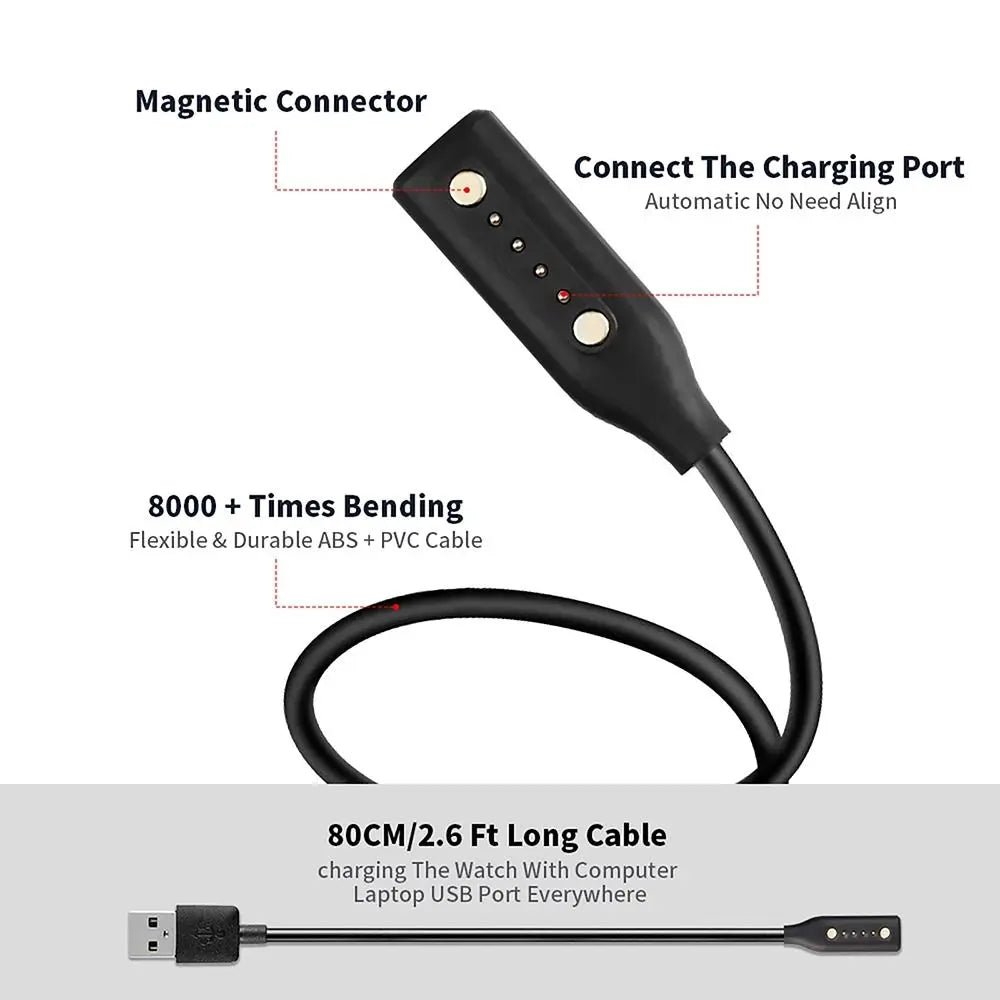 Base de carga magnética para marcos BOSE, Cable de alimentación, adaptador de corriente, cargador de gafas inteligente, carga inalámbrica para marcos BOSE