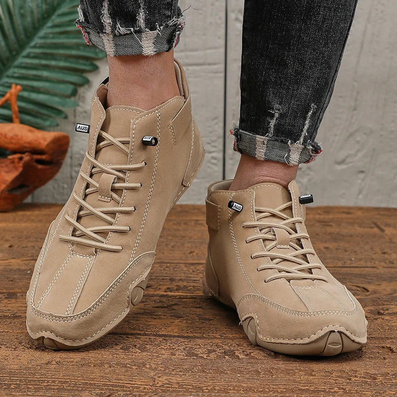 Zapatos para hombre, zapatillas originales, zapatos, botines altos para hombre, suela suave transpirable y cómoda, zapatos de moda de lujo para hombre