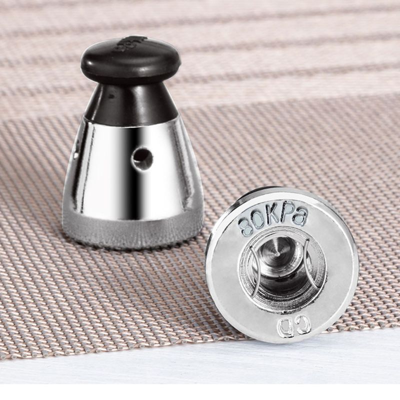 Reemplazo de válvula de seguridad de flotador Universal para cocinas a presión, 80kPa, 1,5 pulgadas, A0NC