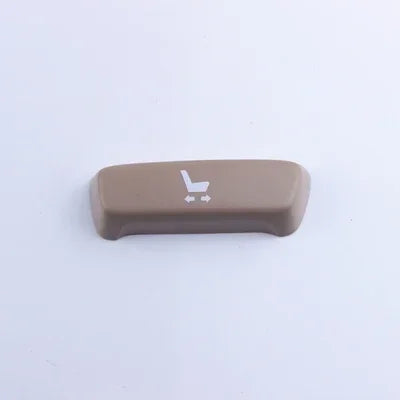 Cubierta del botón de ajuste del interruptor del asiento eléctrico para Toyota Highlander Camry Ruiz Crown Corolla Prado