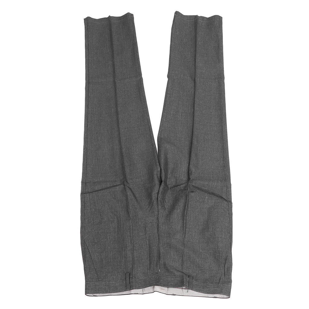 Pantalones de pierna recta para hombre, cintura elástica, holgados, pantalones de vestir largos informales con bolsillos laterales, pantalones casuales de pierna recta