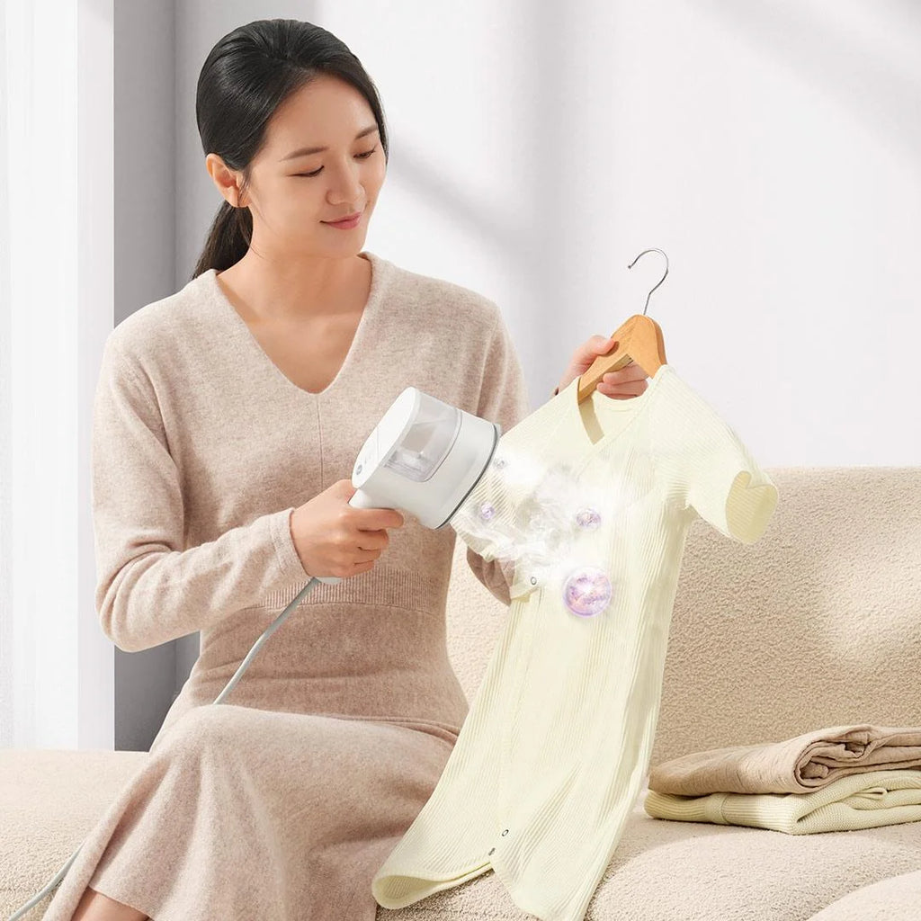 Vaporizador de Ropa Portátil MIJIA, Electrodoméstico, Plancha de Vapor Vertical para Ropa, Máquina de Planchado Eléctrica
